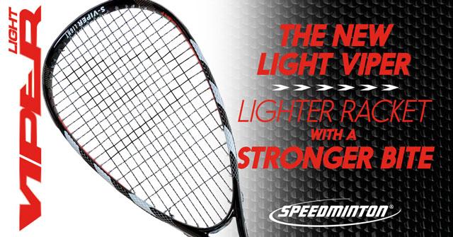 Speedminton Racket Viper light